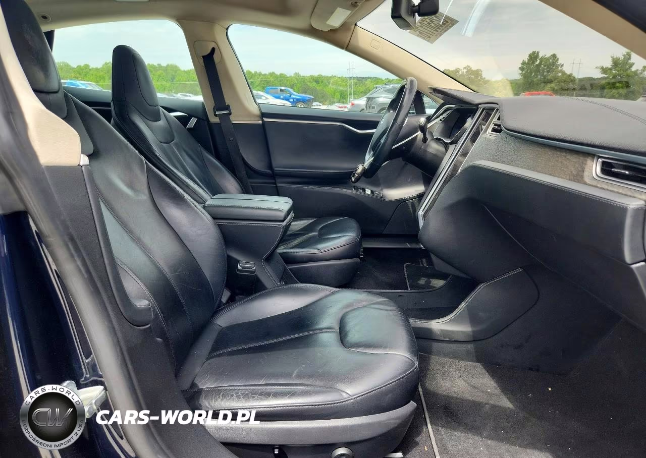 2014 Tesla Model S VIN:5YJSA1H19EFP48893 - 7