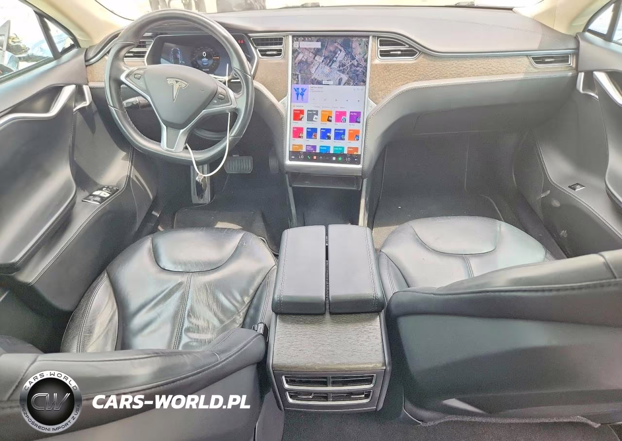 2014 Tesla Model S VIN:5YJSA1H19EFP48893 - 8