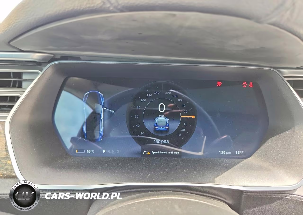 2014 Tesla Model S VIN:5YJSA1H19EFP48893 - 9