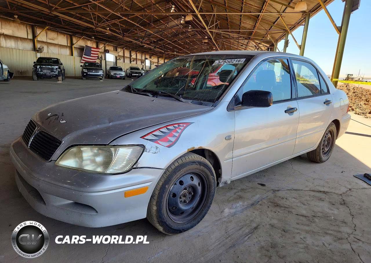 2003 Mitsubishi Lancer Es