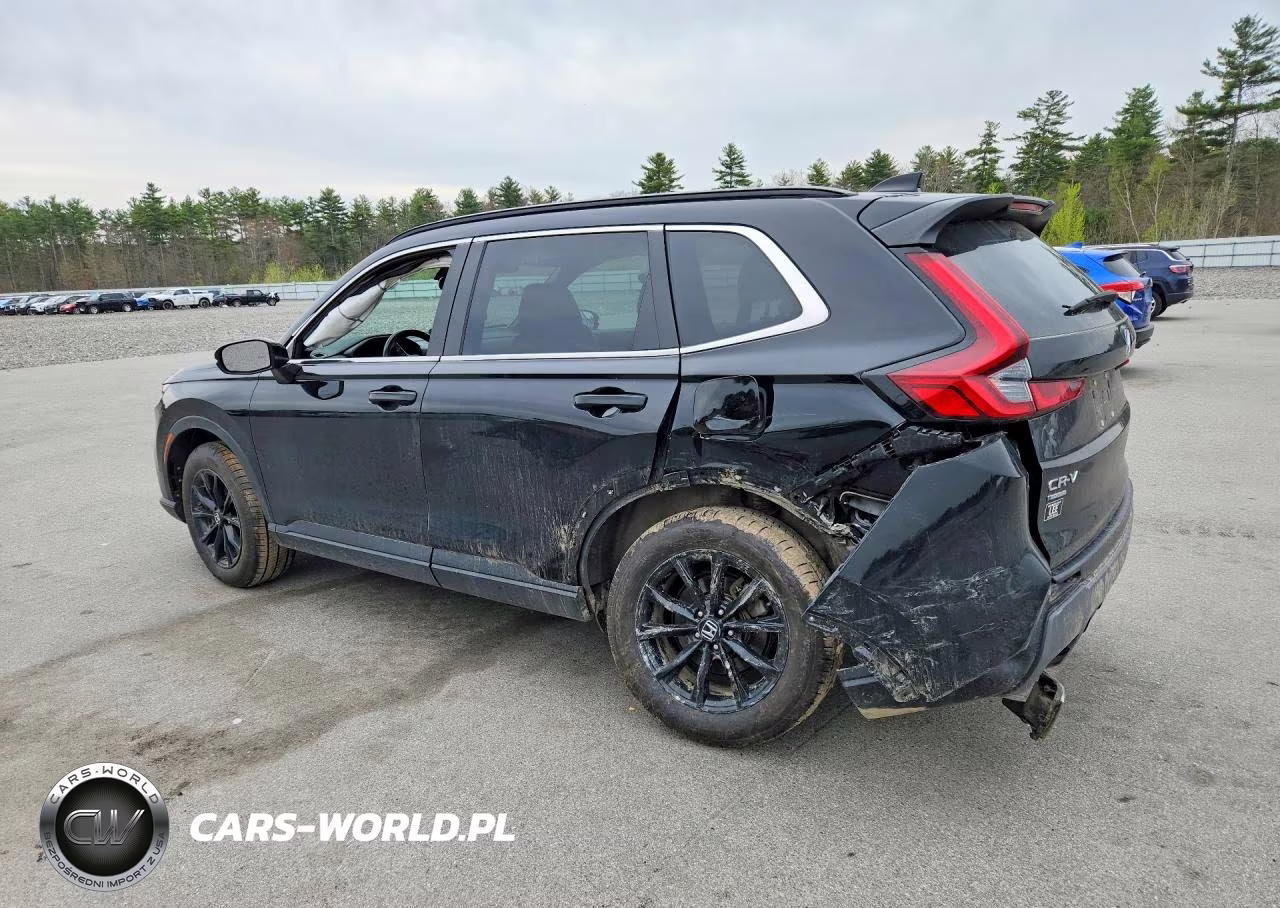2024 Honda Cr-V Sport VIN:7FARS6H54RE007668 - 2