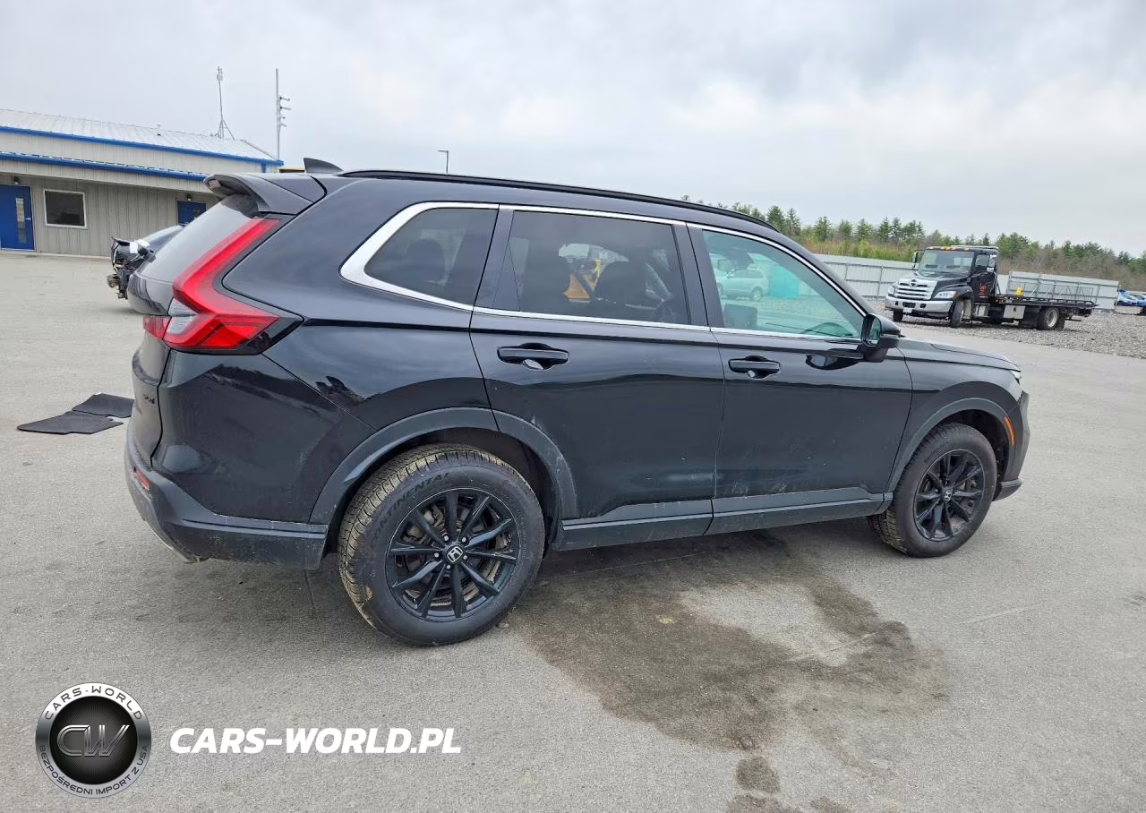 2024 Honda Cr-V Sport VIN:7FARS6H54RE007668 - 3