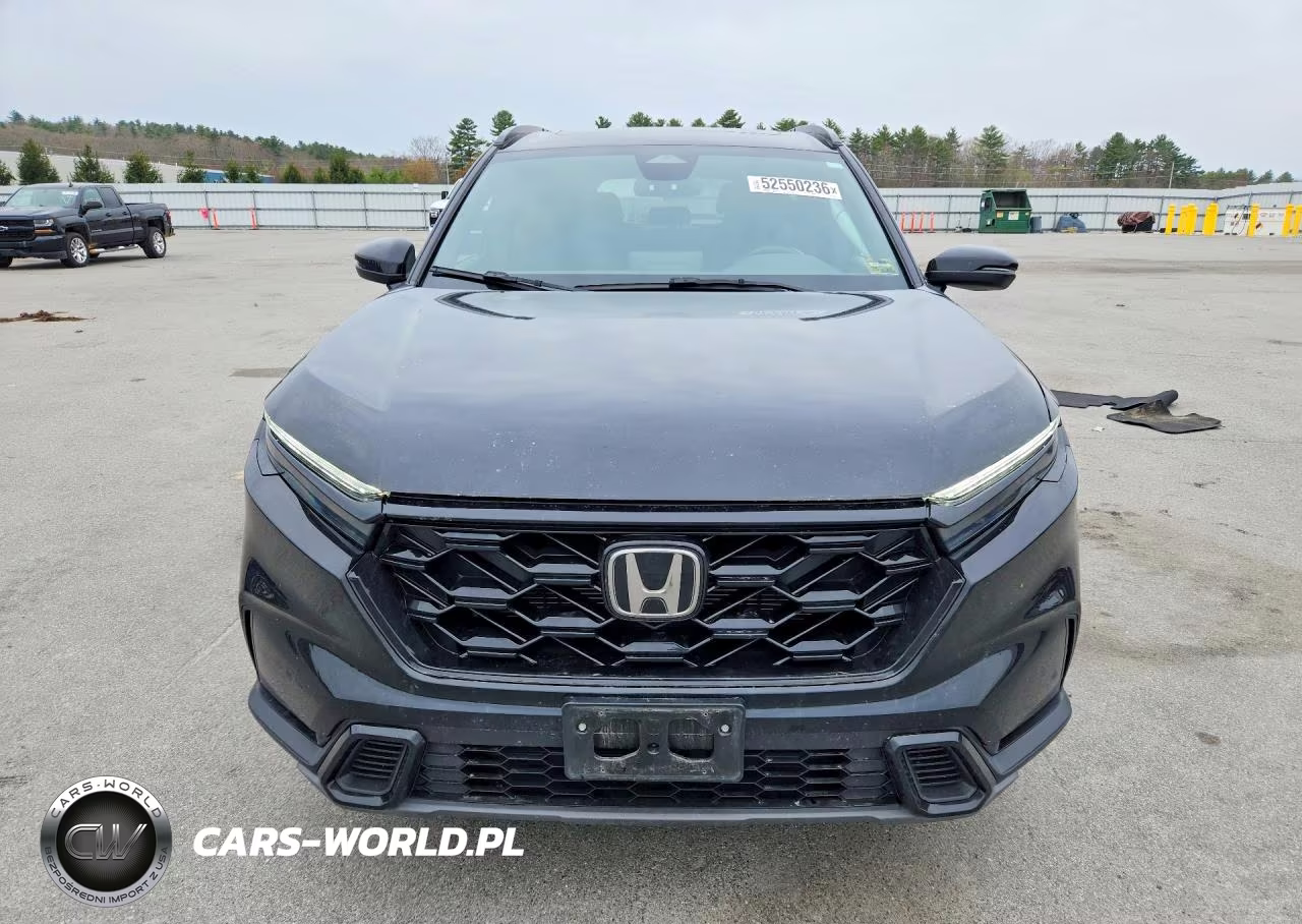 2024 Honda Cr-V Sport VIN:7FARS6H54RE007668 - 5