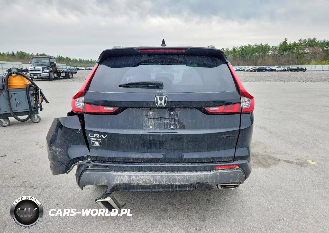 2024 Honda Cr-V Sport VIN:7FARS6H54RE007668 - 6