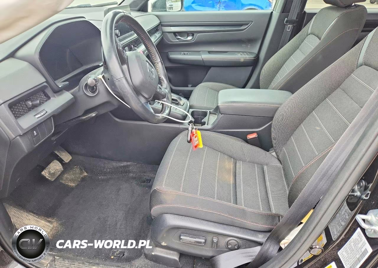 2024 Honda Cr-V Sport VIN:7FARS6H54RE007668 - 7