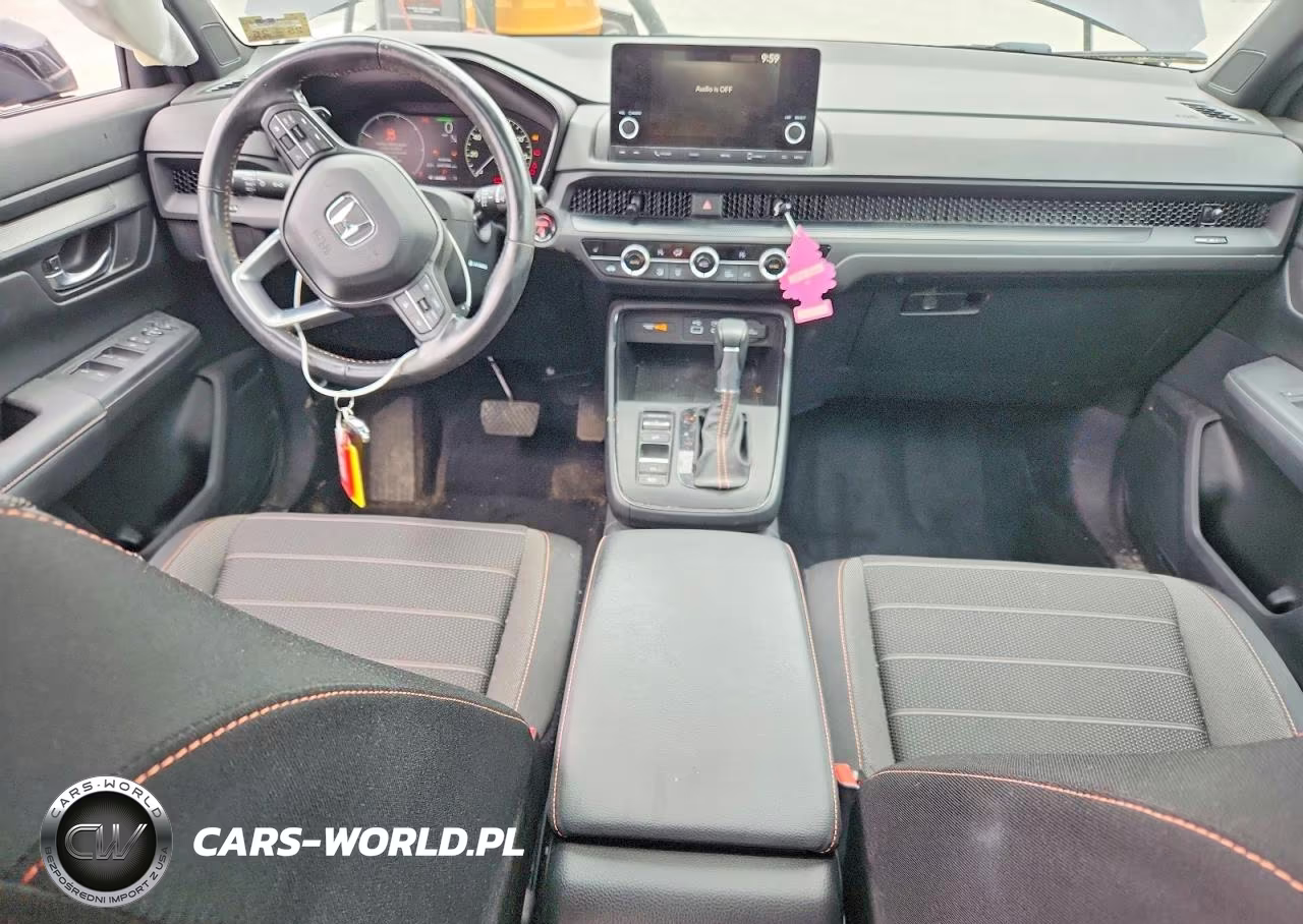 2024 Honda Cr-V Sport VIN:7FARS6H54RE007668 - 8