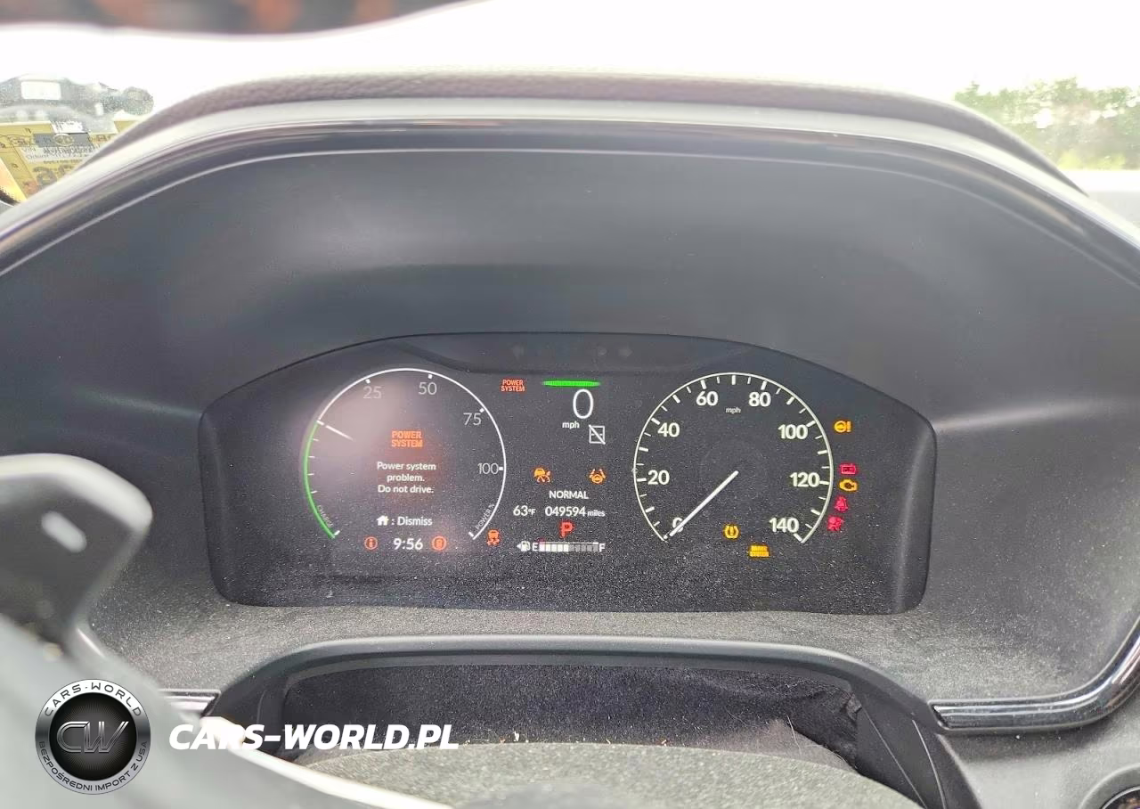 2024 Honda Cr-V Sport VIN:7FARS6H54RE007668 - 9