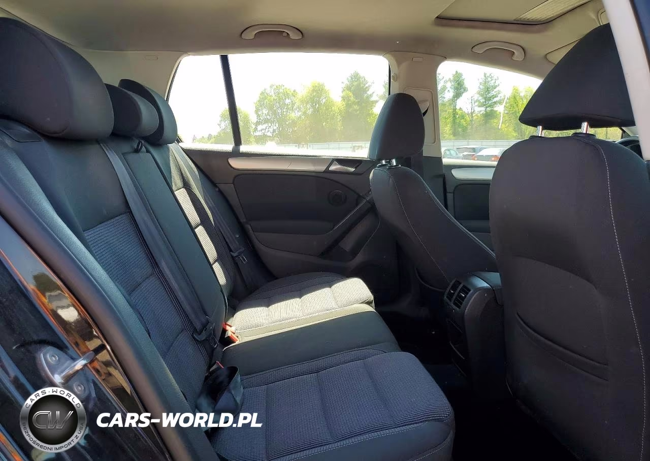 2014 Volkswagen Golf VIN:WVWDB7AJ7EW010136 - 10
