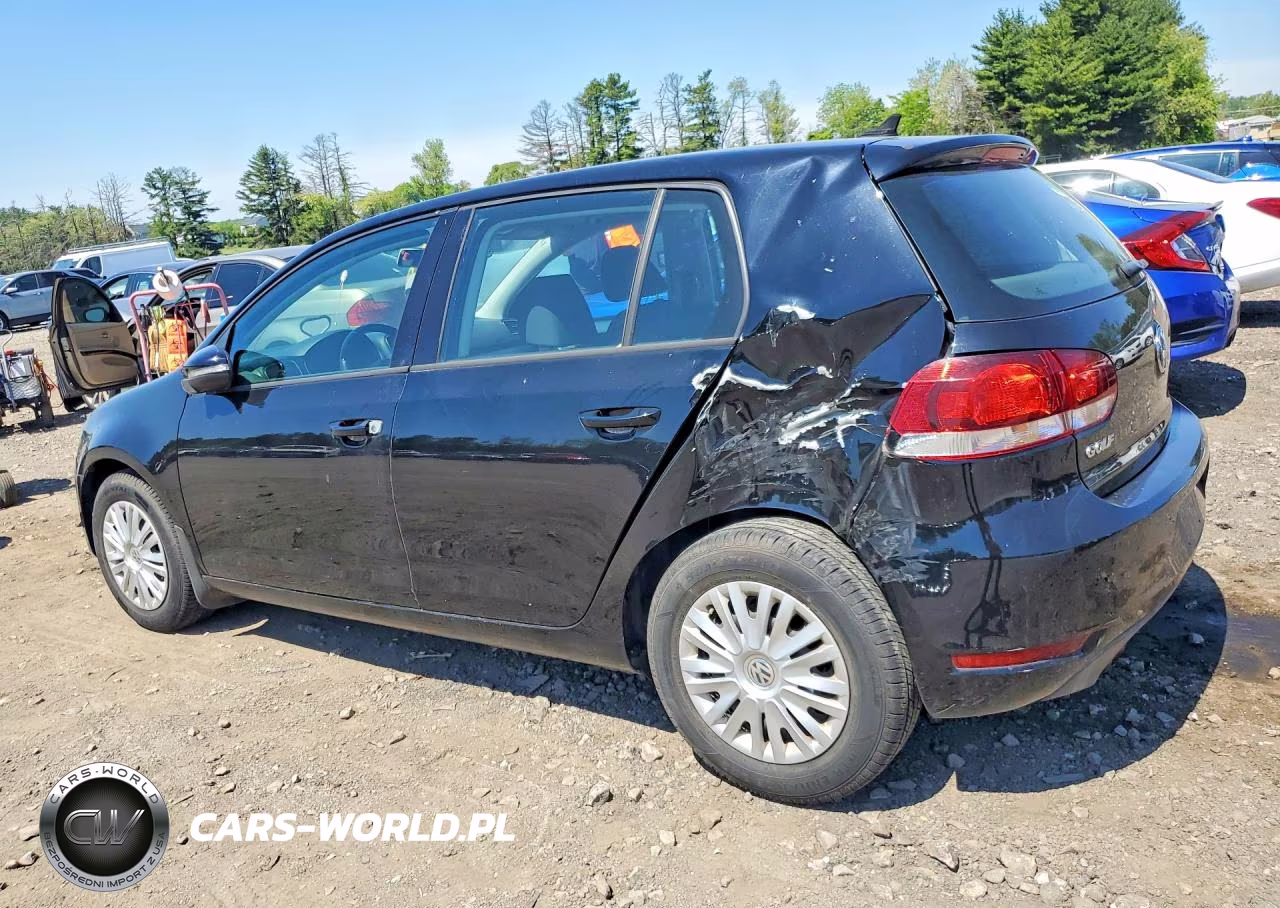 2014 Volkswagen Golf VIN:WVWDB7AJ7EW010136 - 2
