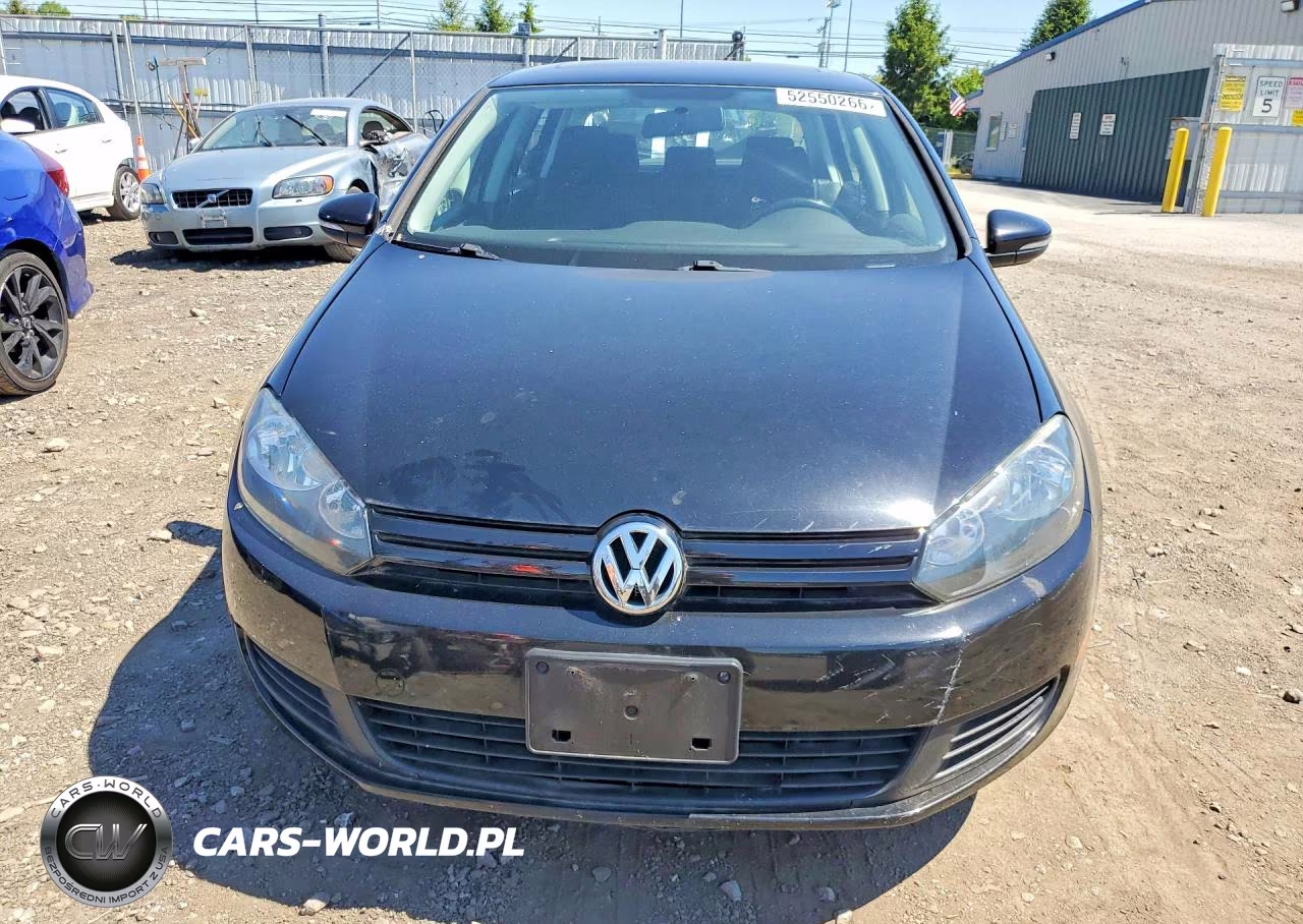 2014 Volkswagen Golf VIN:WVWDB7AJ7EW010136 - 5