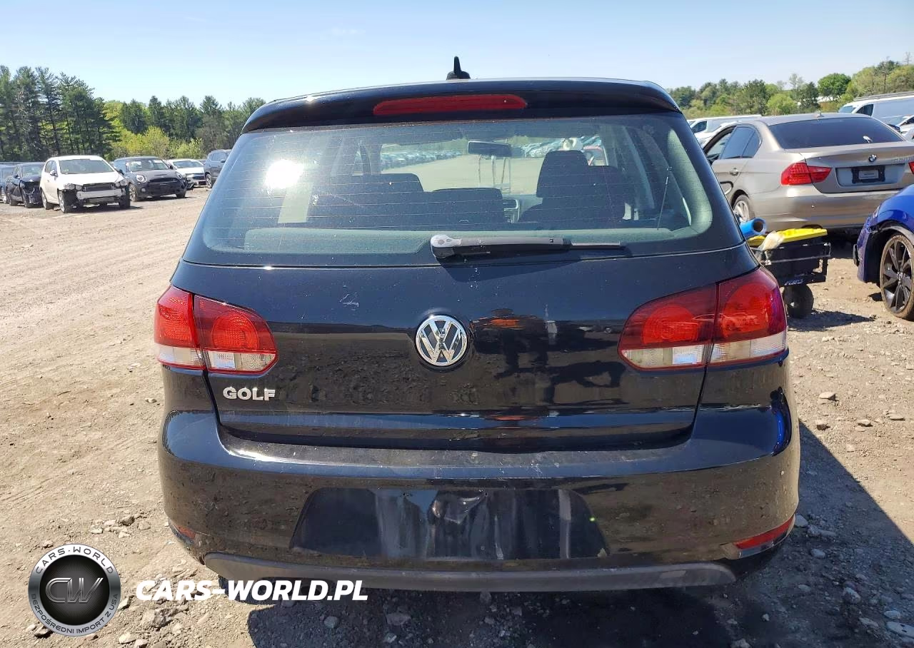 2014 Volkswagen Golf VIN:WVWDB7AJ7EW010136 - 6