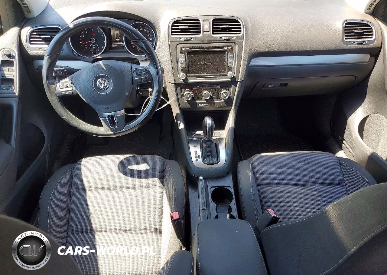 2014 Volkswagen Golf VIN:WVWDB7AJ7EW010136 - 8