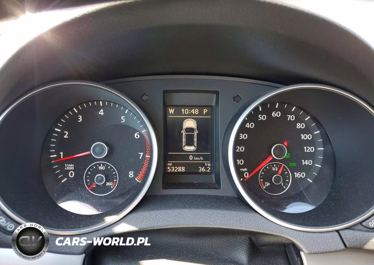 2014 Volkswagen Golf VIN:WVWDB7AJ7EW010136 - 9
