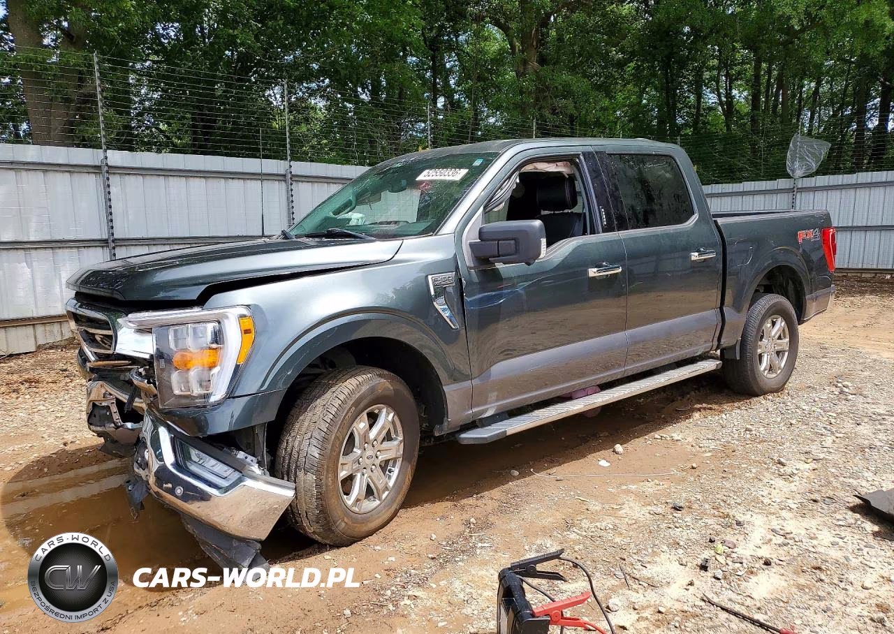 2021 Ford F150 Supercrew