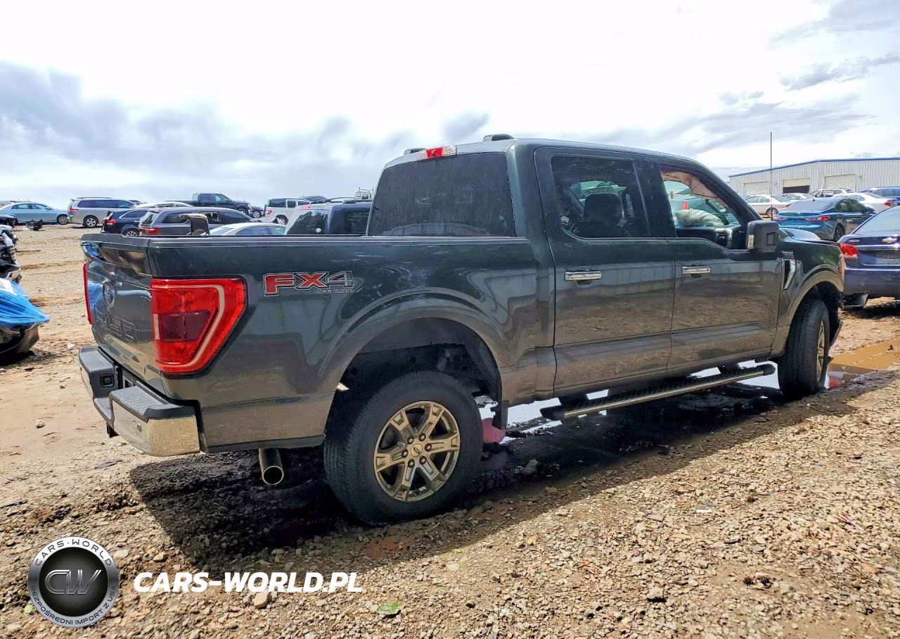2021 Ford F150 Supercrew VIN:1FTFW1E56MKE62351 - 3