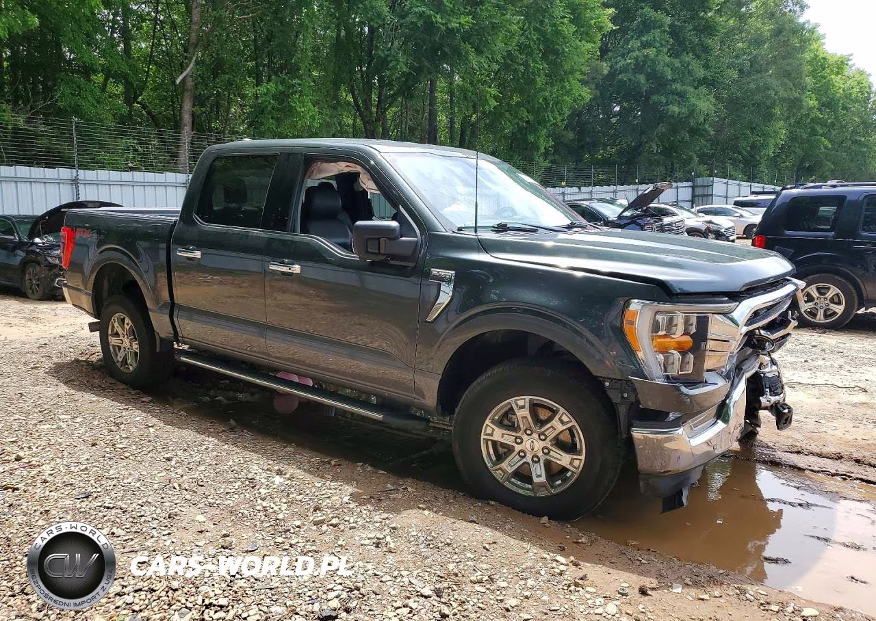 2021 Ford F150 Supercrew VIN:1FTFW1E56MKE62351 - 4