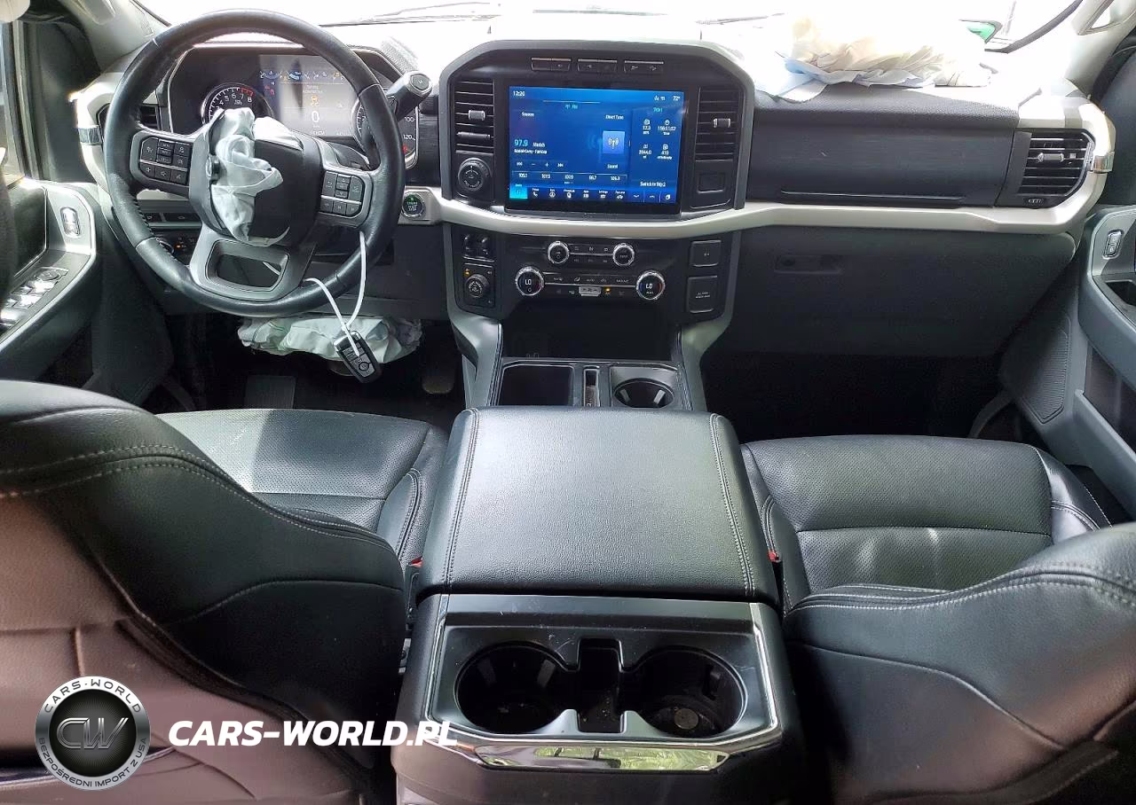 2021 Ford F150 Supercrew VIN:1FTFW1E56MKE62351 - 8