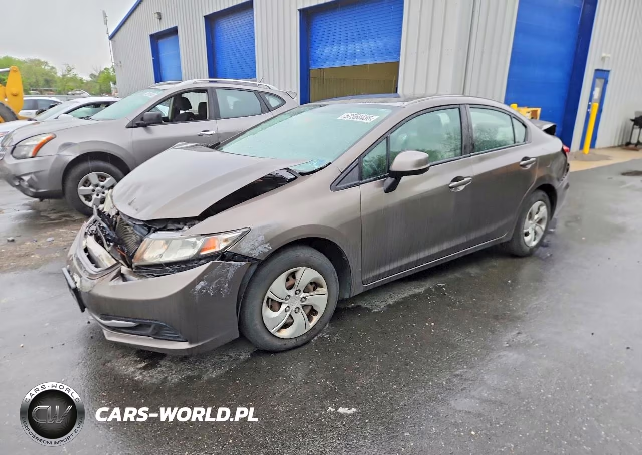 2013 Honda Civic Lx