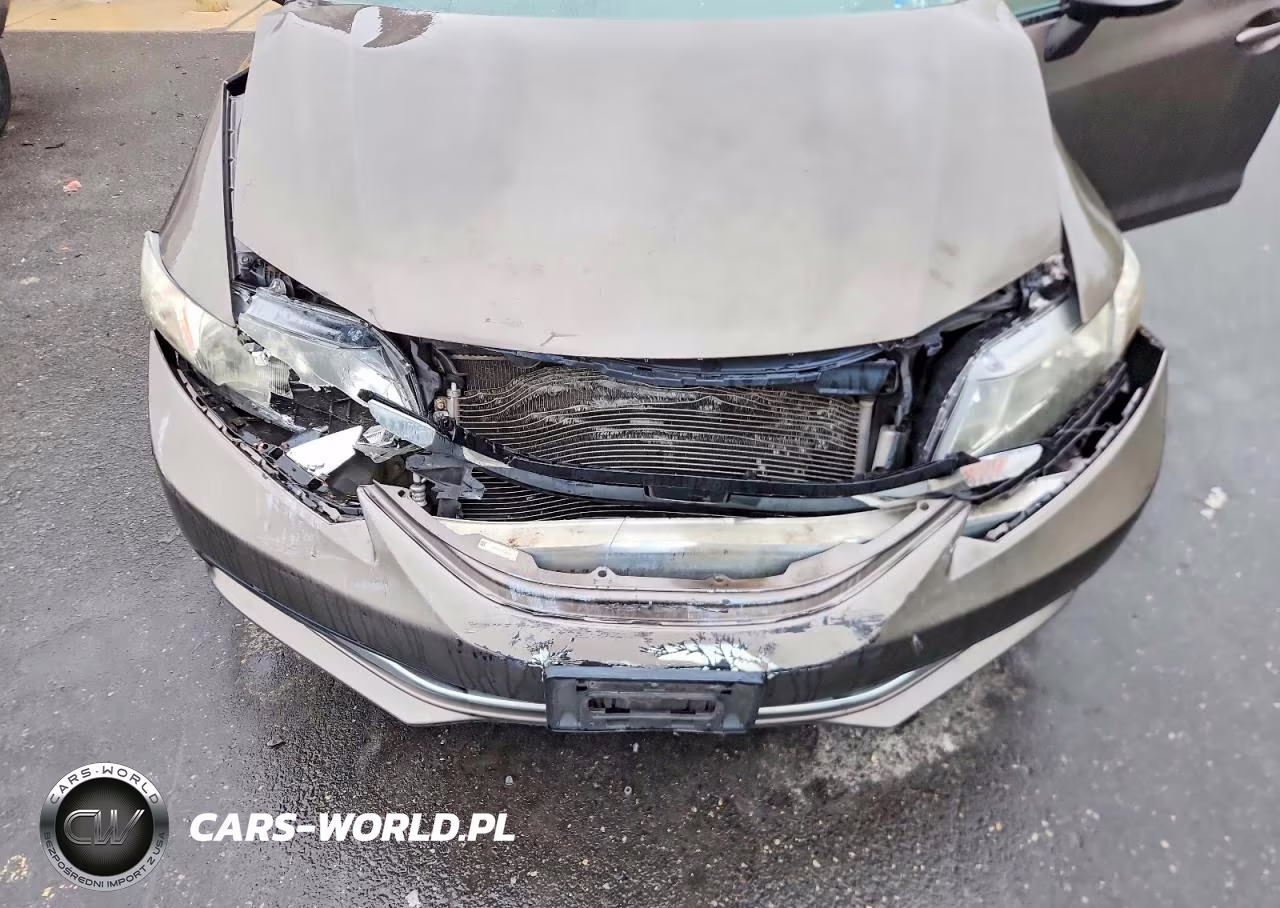 2013 Honda Civic Lx VIN:2HGFB2F57DH565366 - 11