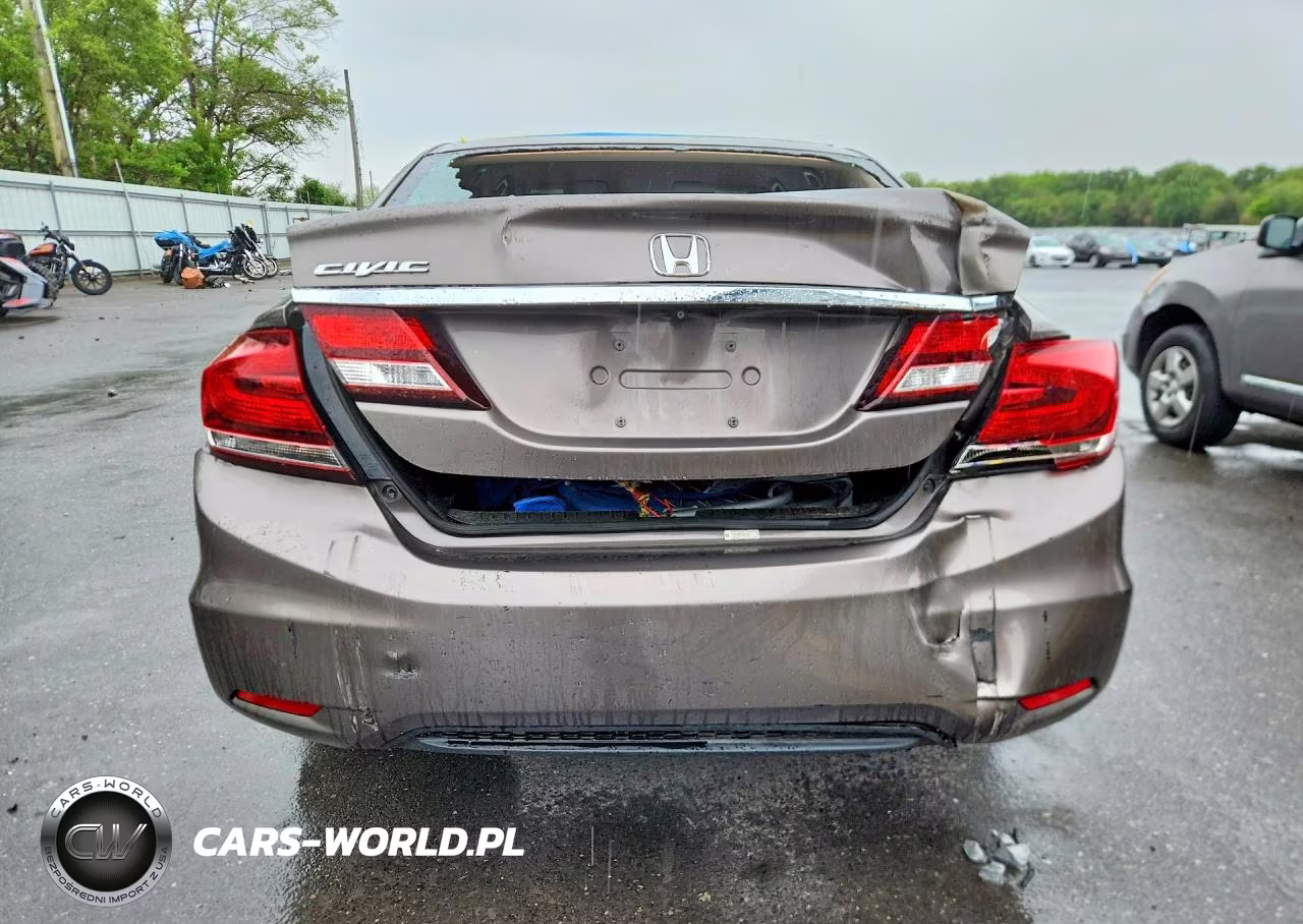 2013 Honda Civic Lx VIN:2HGFB2F57DH565366 - 6