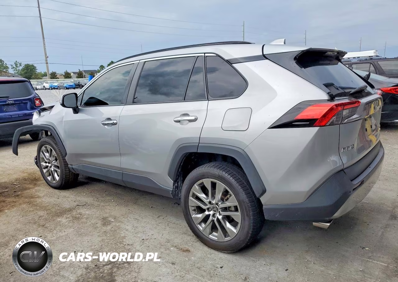 2023 Toyota Rav4 Limited VIN:2T3N1RFV9PW340425 - 2