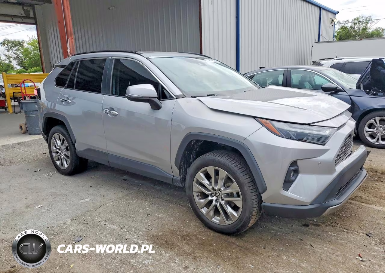 2023 Toyota Rav4 Limited VIN:2T3N1RFV9PW340425 - 4