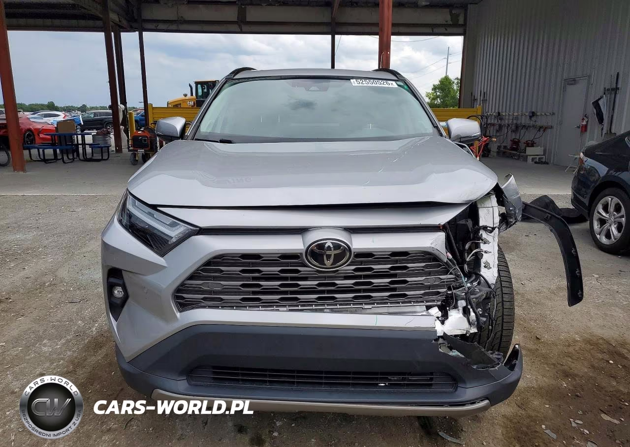 2023 Toyota Rav4 Limited VIN:2T3N1RFV9PW340425 - 5