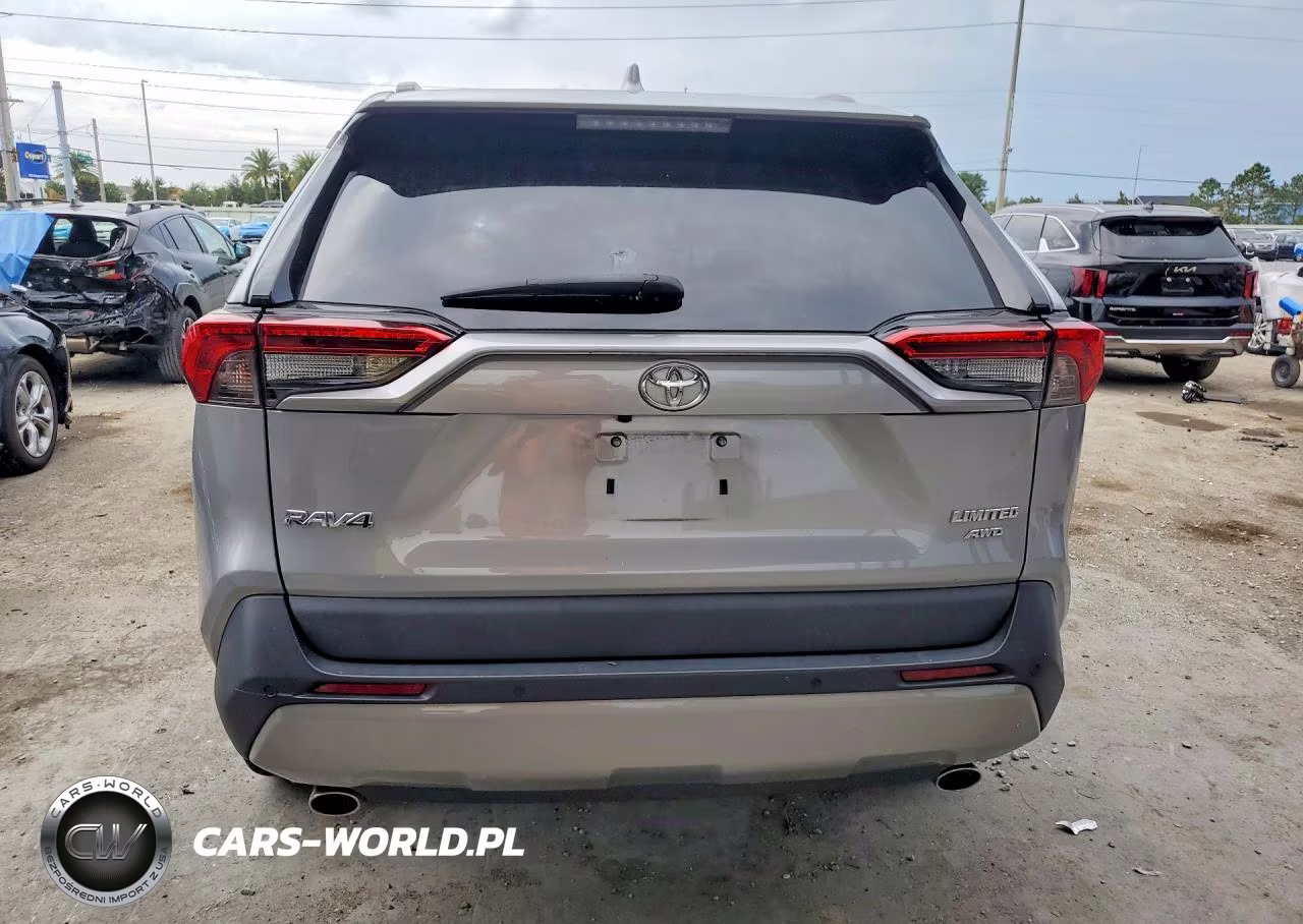 2023 Toyota Rav4 Limited VIN:2T3N1RFV9PW340425 - 6