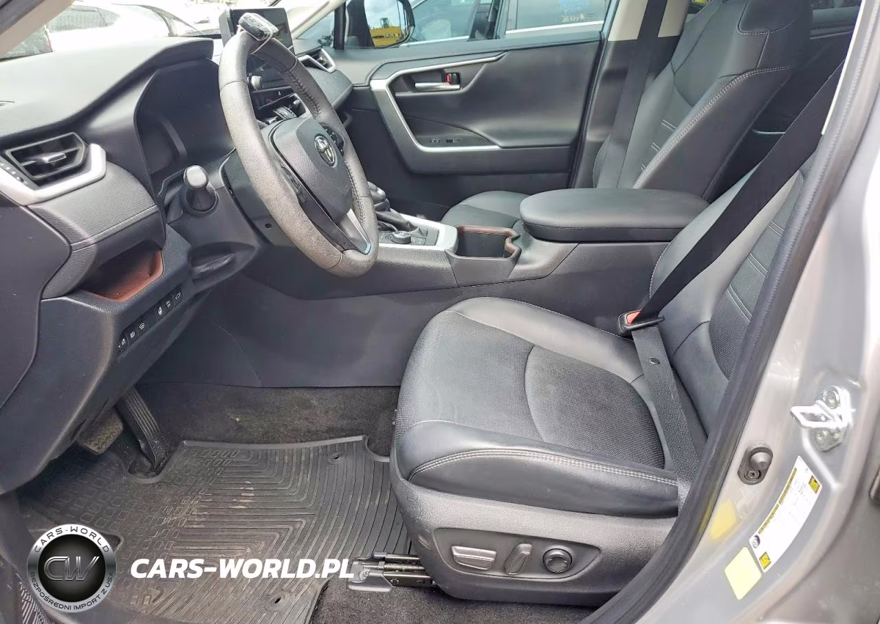 2023 Toyota Rav4 Limited VIN:2T3N1RFV9PW340425 - 7