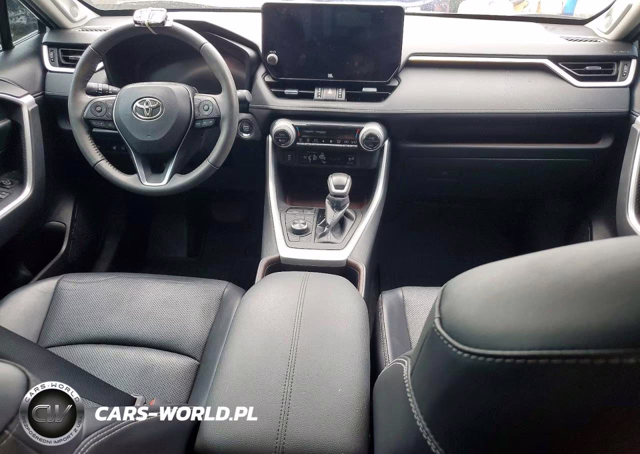 2023 Toyota Rav4 Limited VIN:2T3N1RFV9PW340425 - 8