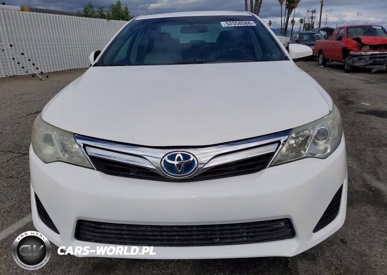 2013 Toyota Camry Hybrid Le VIN:4T1BD1FK2DU094369 - 5