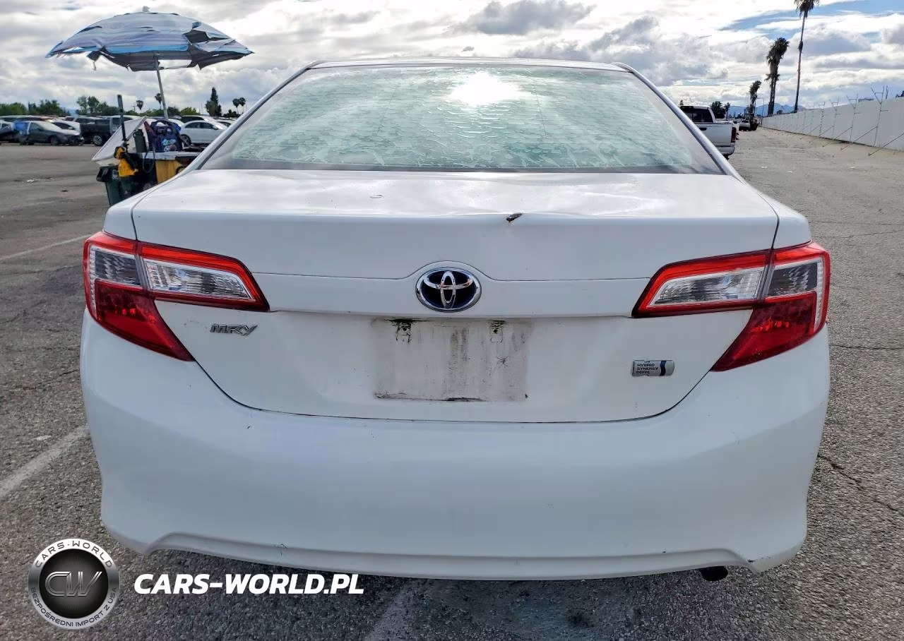 2013 Toyota Camry Hybrid Le VIN:4T1BD1FK2DU094369 - 6