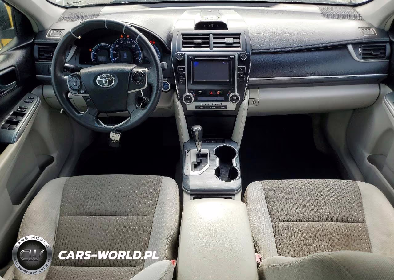 2013 Toyota Camry Hybrid Le VIN:4T1BD1FK2DU094369 - 8