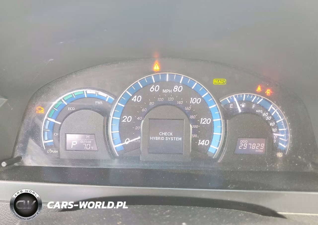 2013 Toyota Camry Hybrid Le VIN:4T1BD1FK2DU094369 - 9