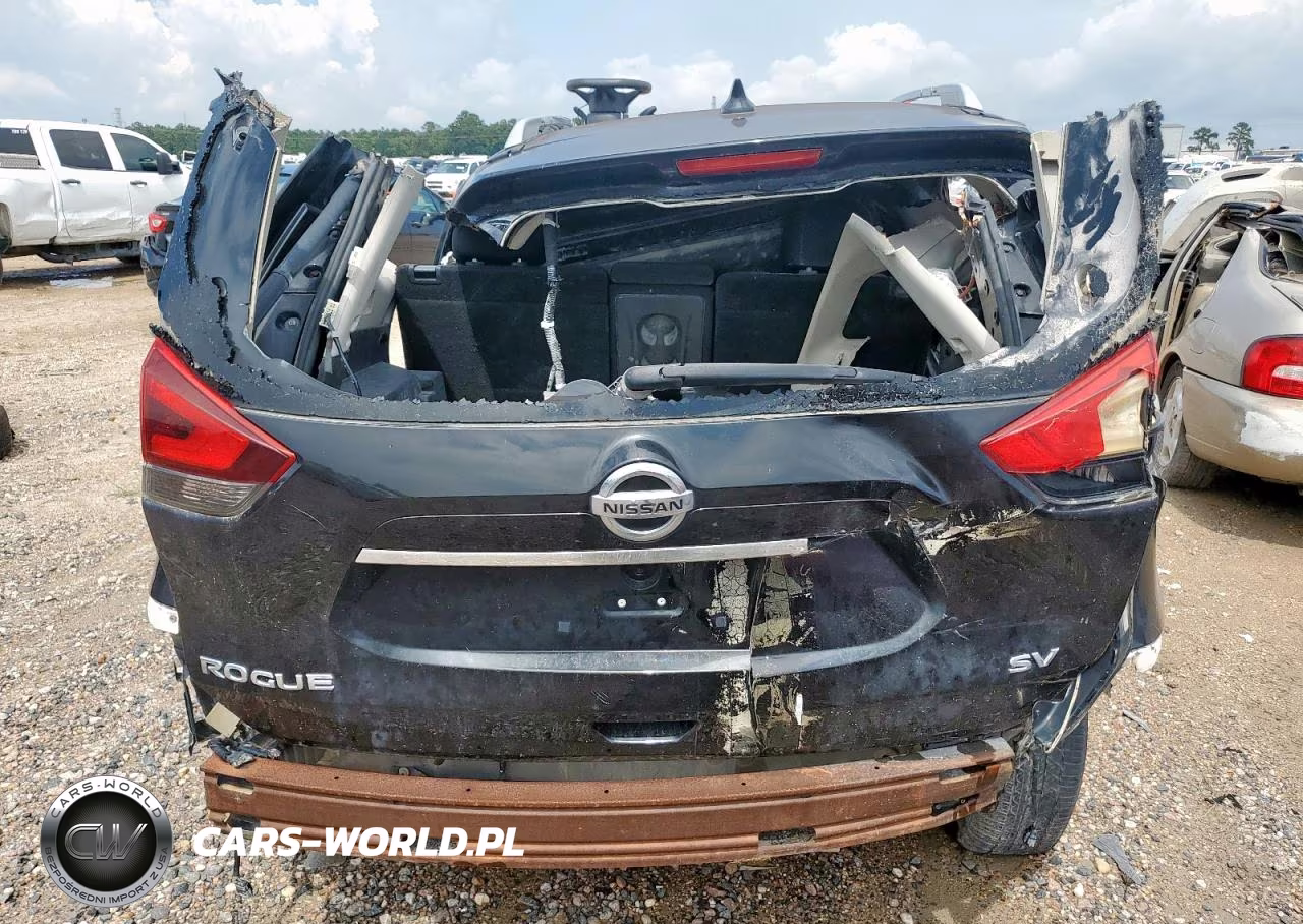 2019 Nissan Rogue S VIN:5N1AT2MT9KC765538 - 6