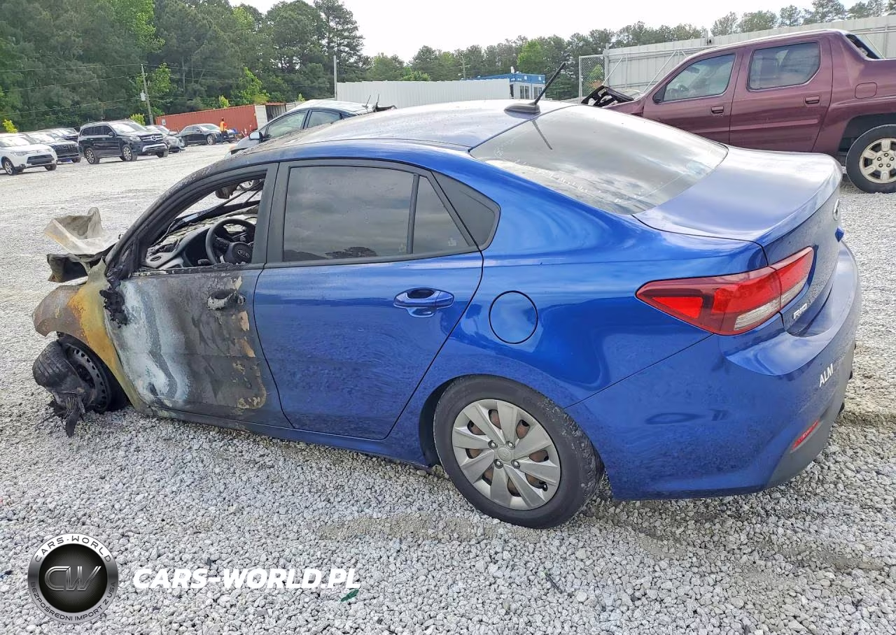 2020 Kia Rio S VIN:3KPA24AD6LE338862 - 2