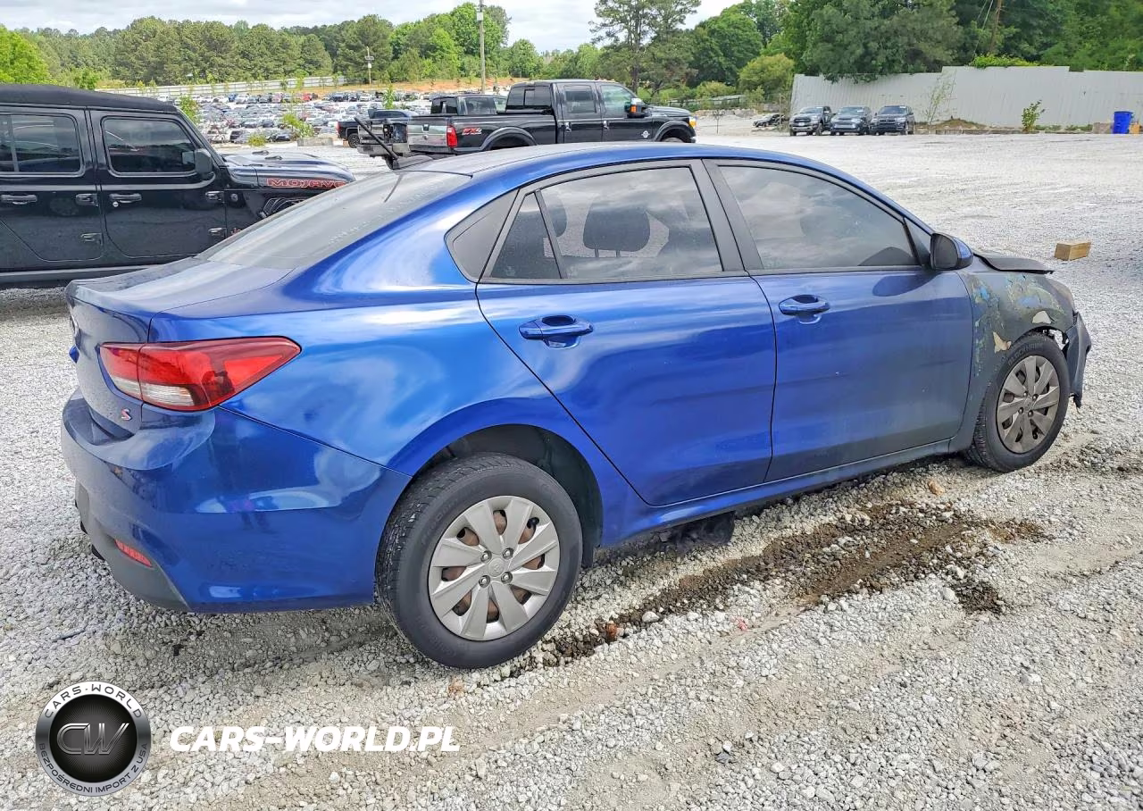 2020 Kia Rio S VIN:3KPA24AD6LE338862 - 3