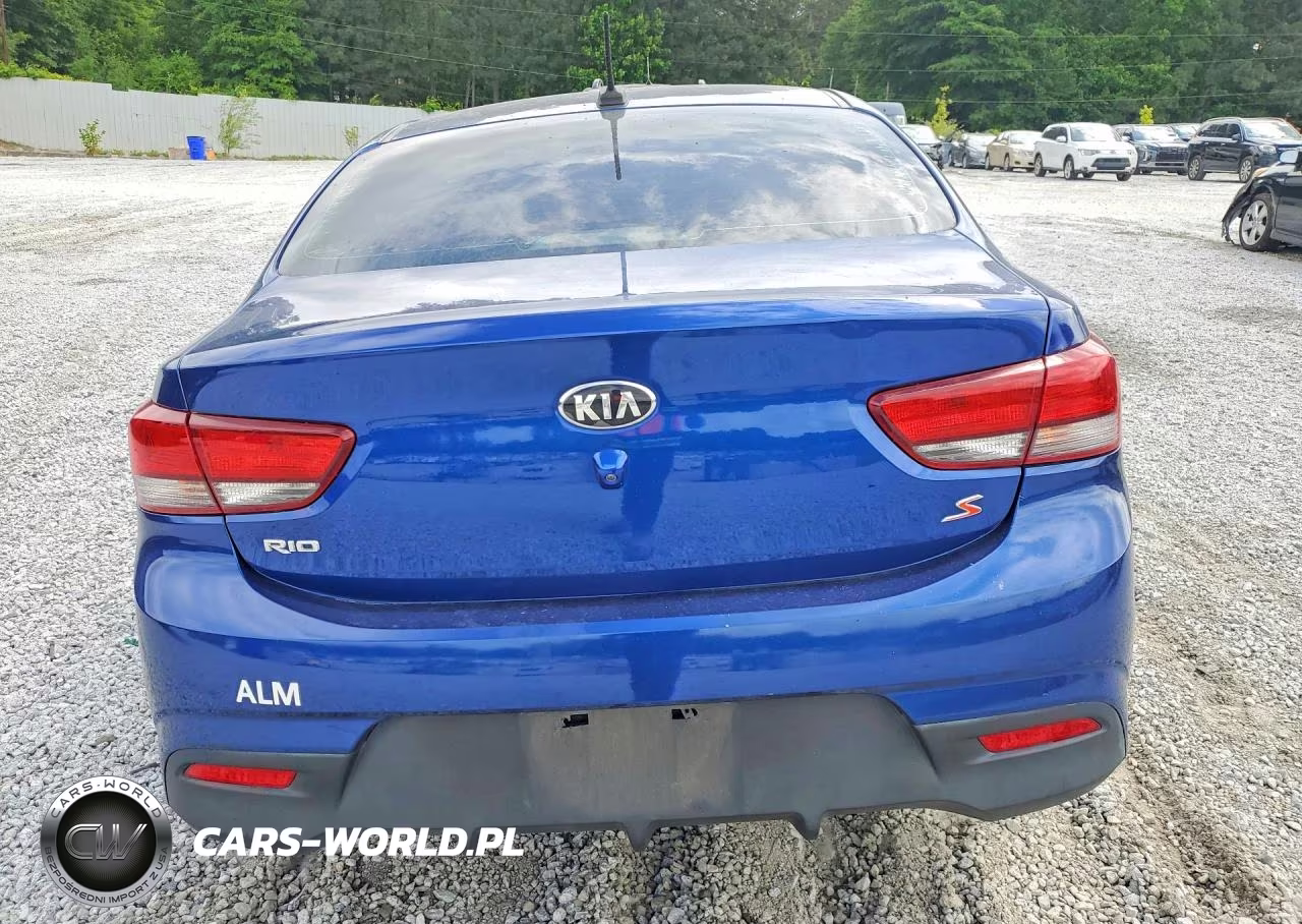 2020 Kia Rio S VIN:3KPA24AD6LE338862 - 6