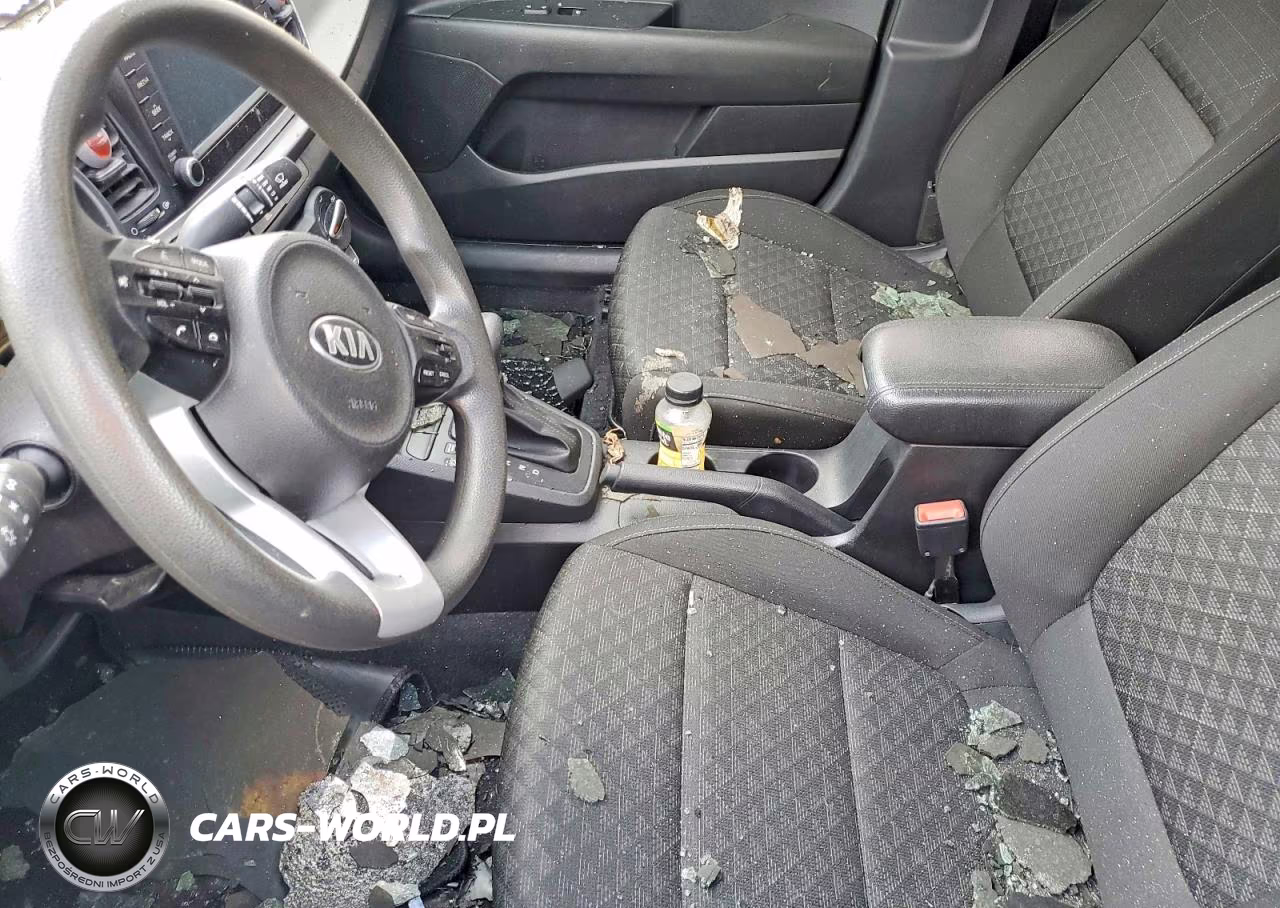 2020 Kia Rio S VIN:3KPA24AD6LE338862 - 7