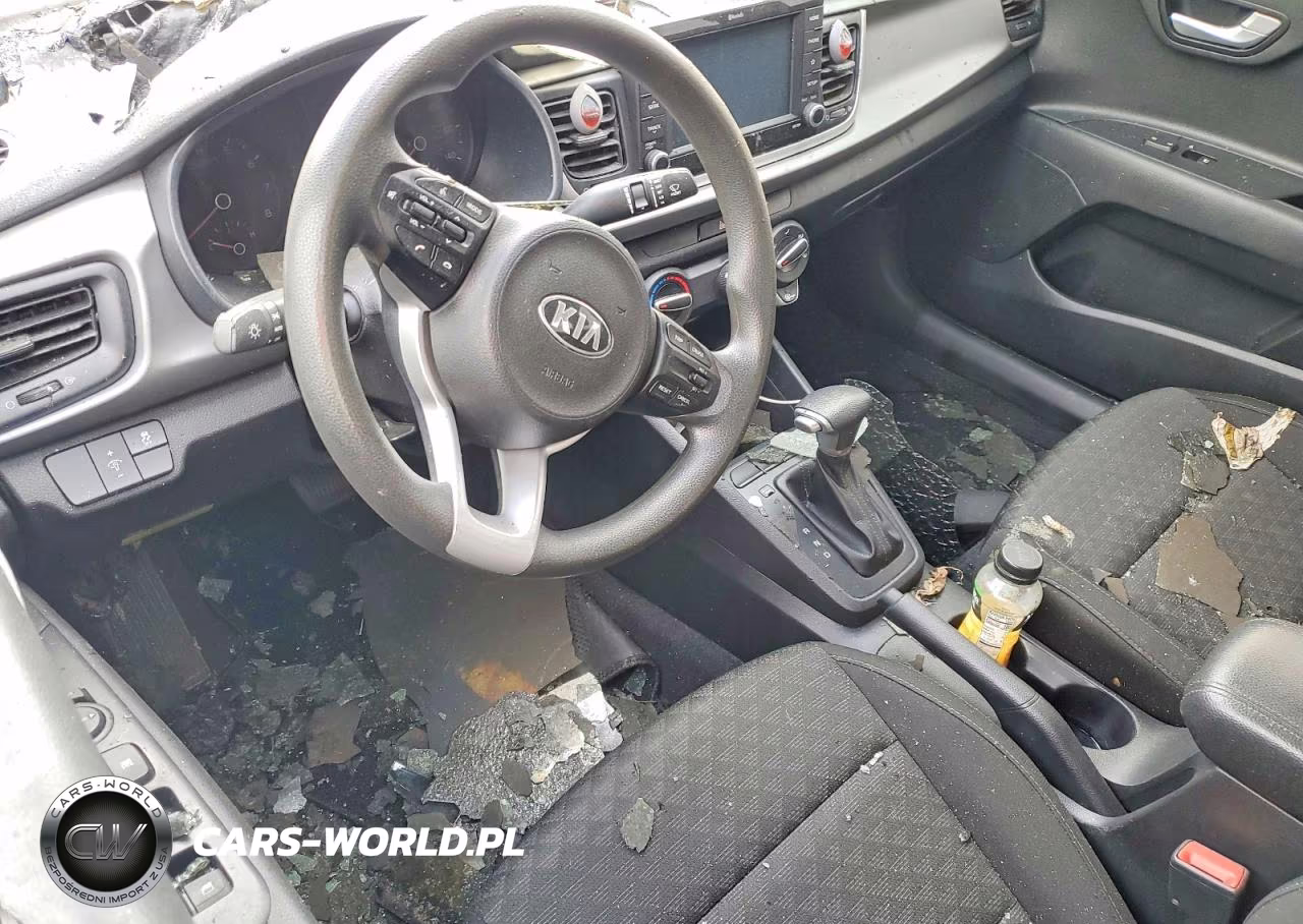 2020 Kia Rio S VIN:3KPA24AD6LE338862 - 8