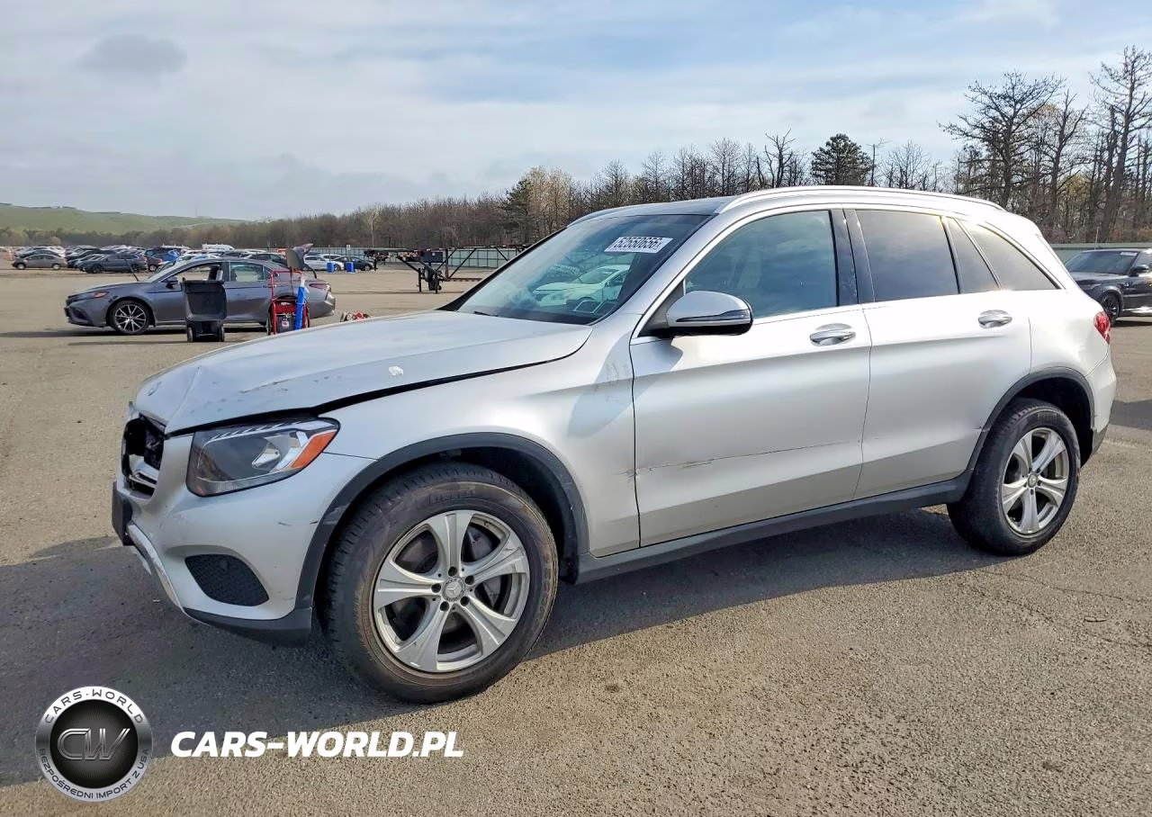2017 Mercedes-Benz Glc 300 4Matic