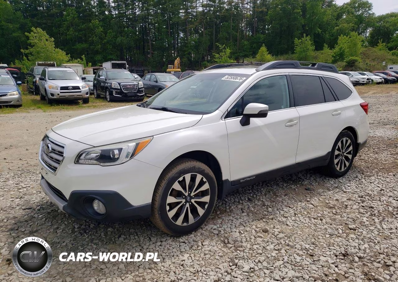 2017 Subaru Outback 2.5I Limited