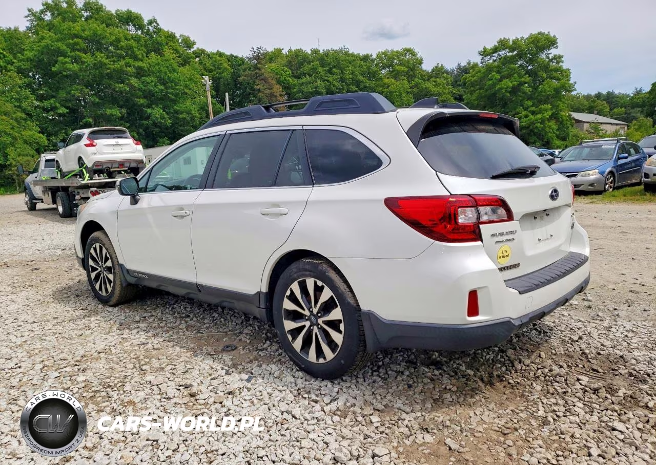 2017 Subaru Outback 2.5I Limited VIN:4S4BSAKC0H3208305 - 2