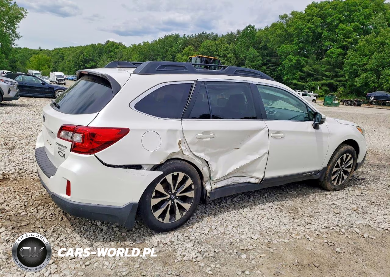 2017 Subaru Outback 2.5I Limited VIN:4S4BSAKC0H3208305 - 3