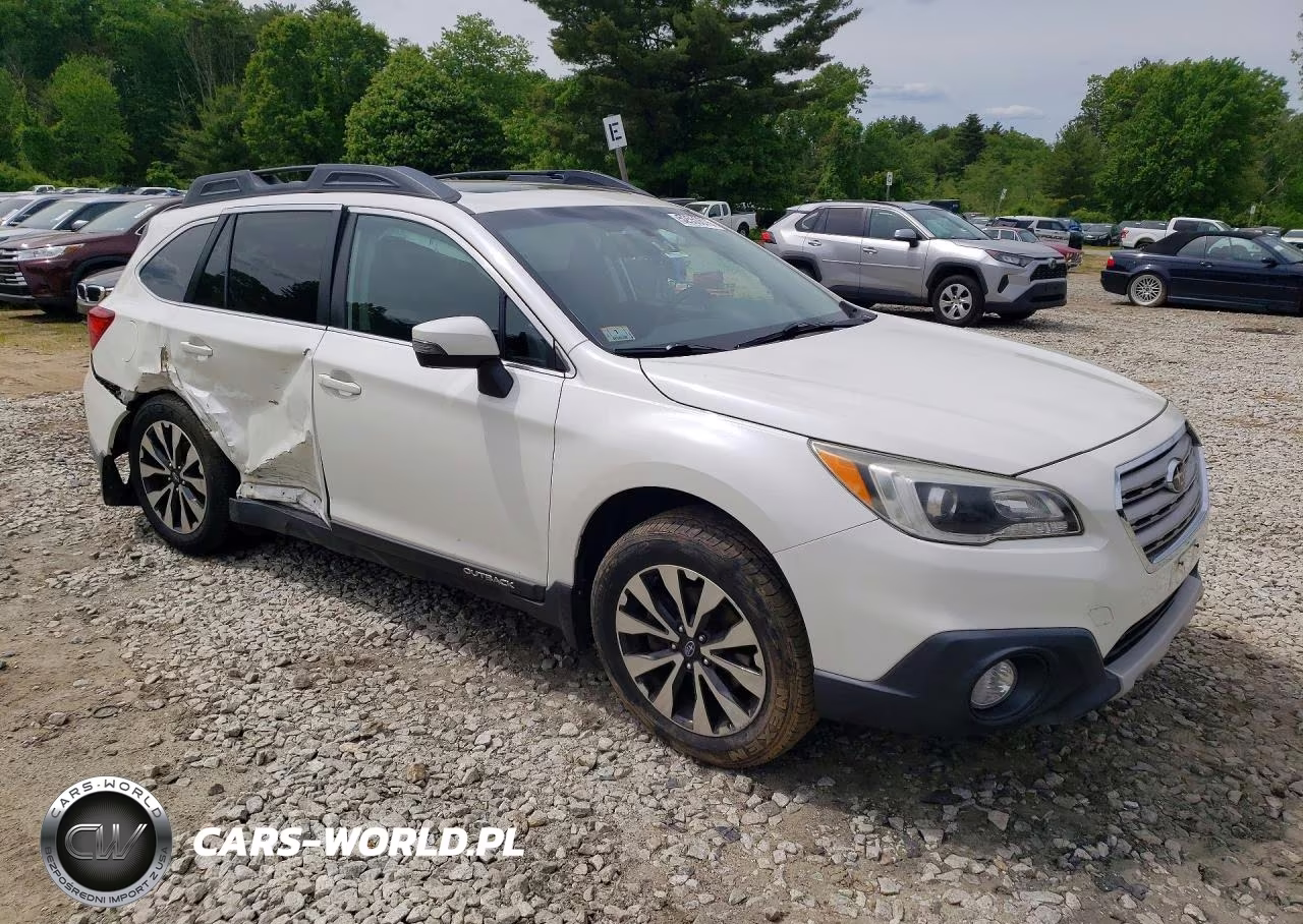 2017 Subaru Outback 2.5I Limited VIN:4S4BSAKC0H3208305 - 4
