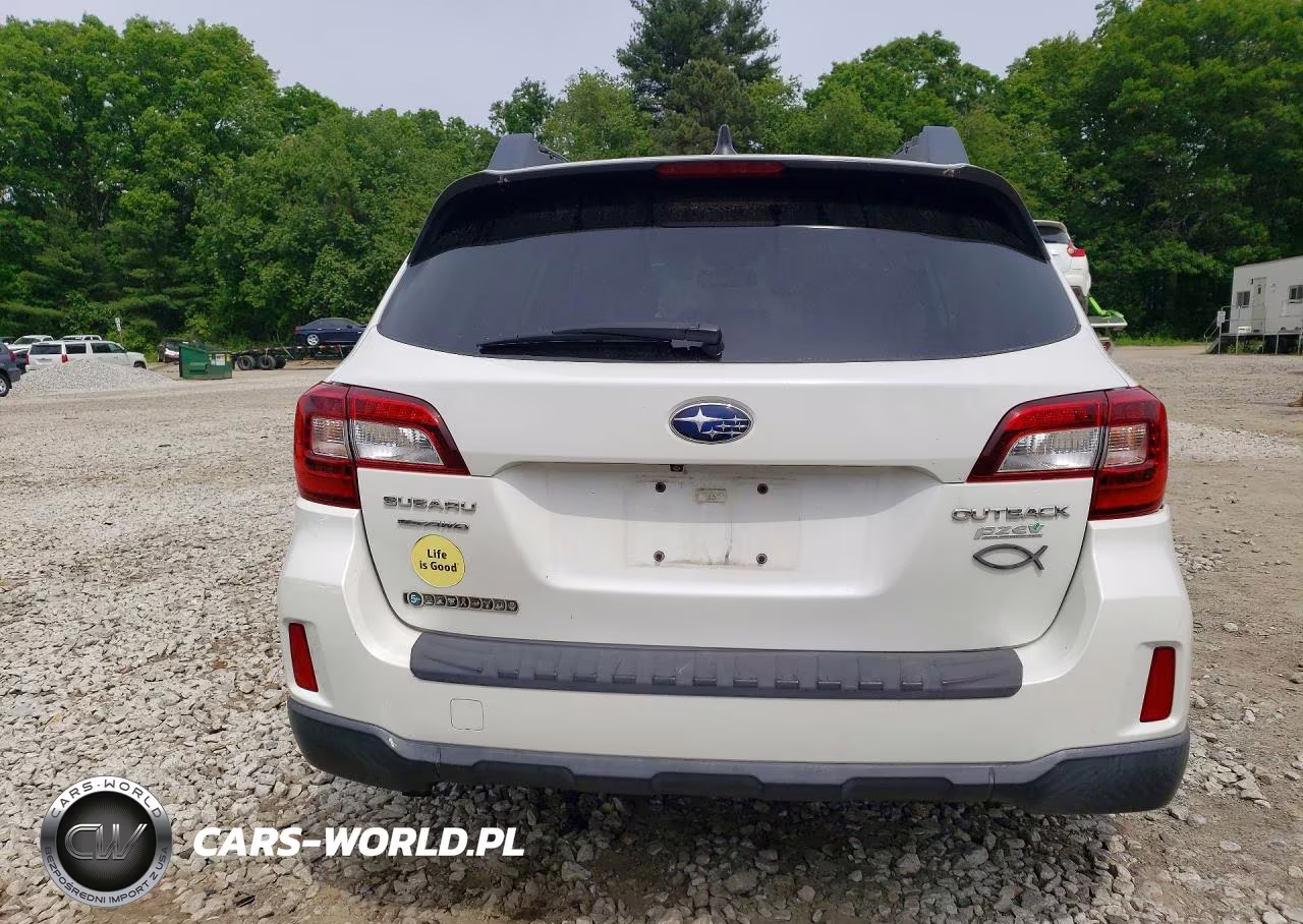 2017 Subaru Outback 2.5I Limited VIN:4S4BSAKC0H3208305 - 6