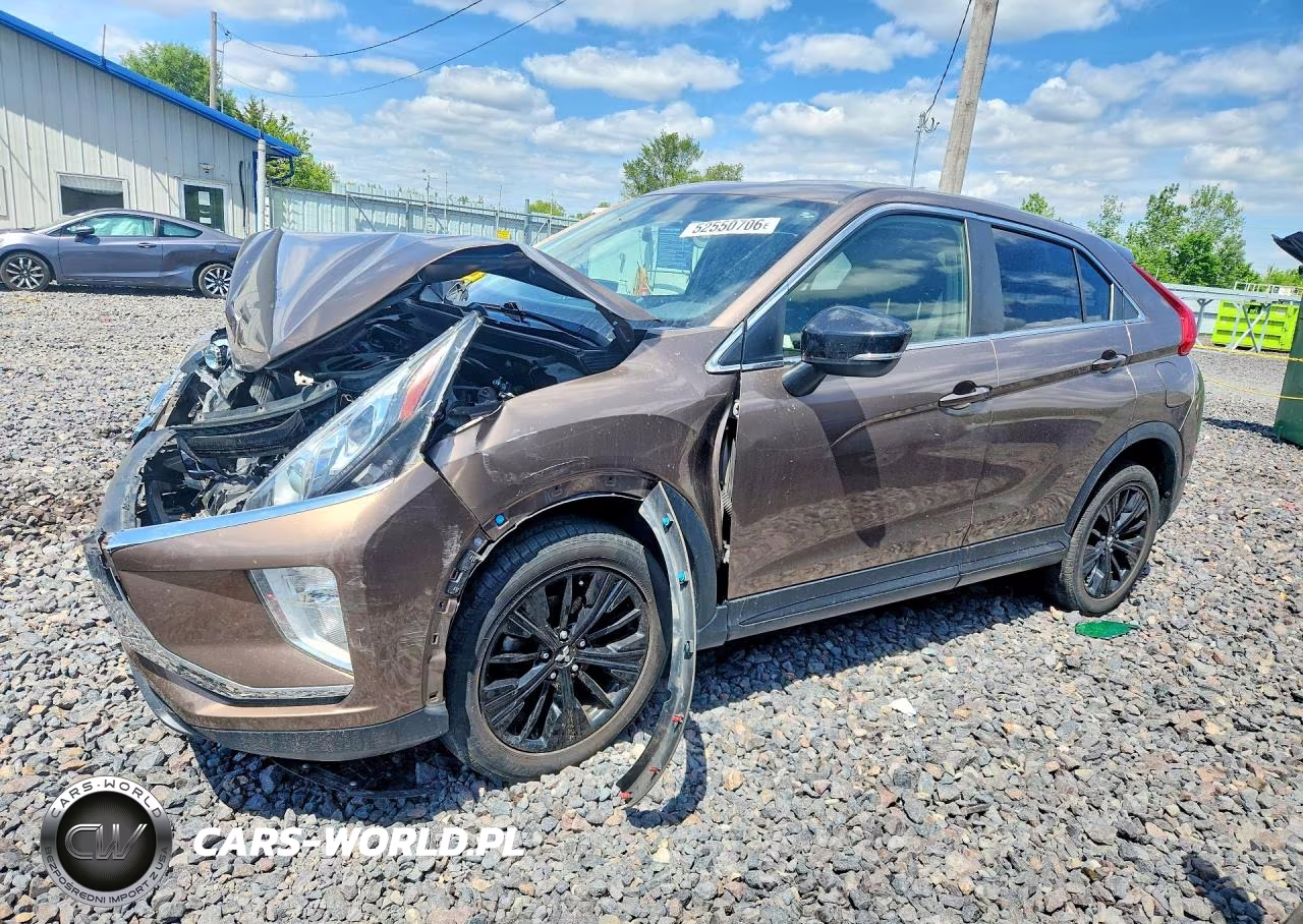 2019 Mitsubishi Eclipse Cross Le