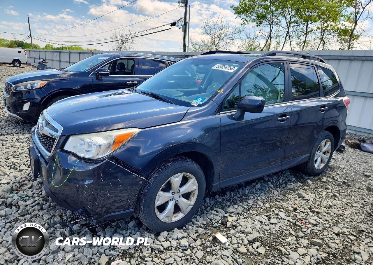 2015 Subaru Forester 2.5I Premium – zdjęcie 1 z 12