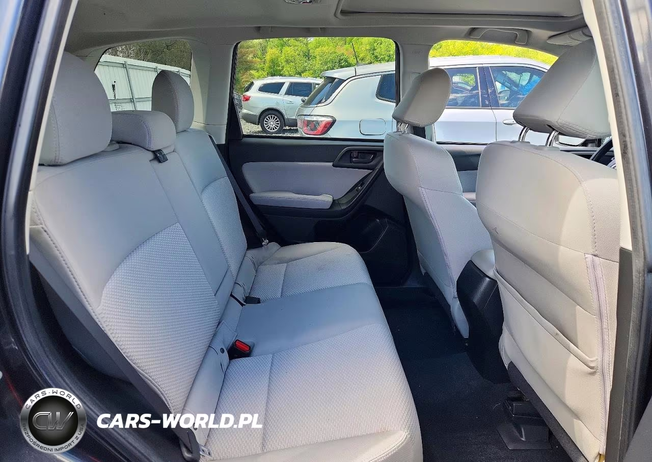 2015 Subaru Forester 2.5I Premium VIN:JF2SJADCXFH435992 - 10