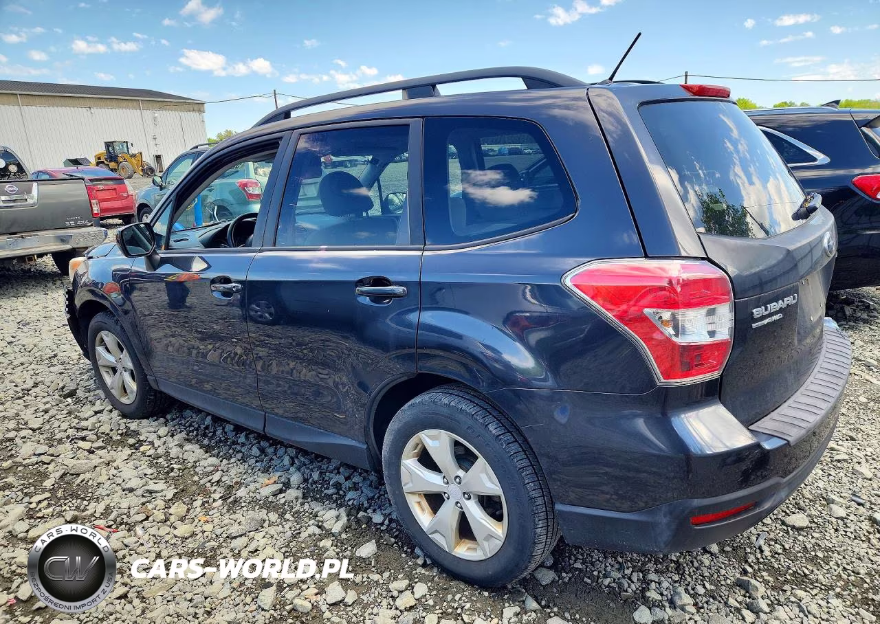 2015 Subaru Forester 2.5I Premium VIN:JF2SJADCXFH435992 - 2